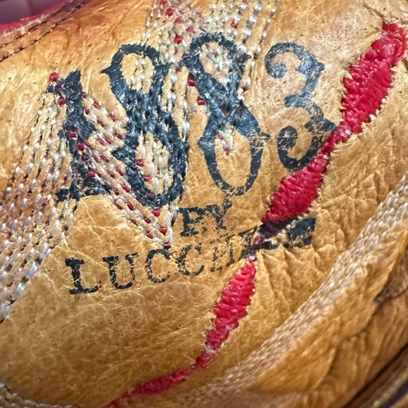 Lucchese 1883 Vintage Cowboy Western Boots Women's Size 6 - Picture 9 of 10